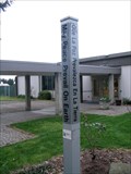 Image for Peace Pole, Ackerman Middle School, Canby, OR