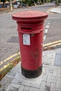 Image for Victorian Post Box - Christchurch Avenue, London, UK