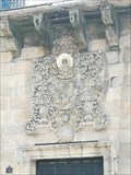 Image for Relief in Antiguo Palacio episcopal - Ourense, Galicia, España