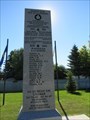 Image for Magrath Cenotaph - WWI - Magrath, Alberta