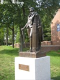 Image for George Washington - The Free Mason [Bronze Statue] - Lexington, MA