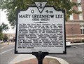 Image for Mary Greenhow Lee (1819-1907)