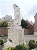 Image for Monument aux morts de Monchy-le-Preux, Pas-de-Calais, France