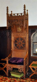 Image for Bishop's Chair - St Botolph - Longthorpe, Cambridgeshire