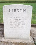 Image for Gibson Cemetery, North Hopewell Township, York County, Pennsylvania