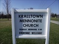 Image for Kralltown Mennonite Church / Cemetery,York County, Pennsylvania