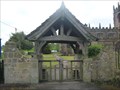 Image for World War 1 Memorial Lychgate and Plaque -  St Michael's Church - Marbury, Cheshire East.