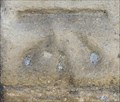 Image for Cut Bench Mark - Chalk Hill, Oxhey, Herts, UK