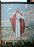 Image for Christian Church Mural of Jesus - Millersburg, OH