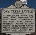 Image for Dry Creek Battle - White Sulphur Springs, West Virginia