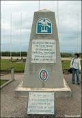 Image for 1th US Engineer Special Brigade Monument at Utah Beach (Normandy, France)