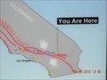 Image for San Andreas Fault You Are Here map
