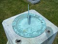 Image for Ella Rager sundial - Canal Winchester, Ohio