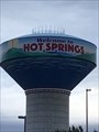 Image for Hot Springs Water Tower, Hot Springs,Arkansas
