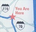 Image for City Hall "You are Here" Map (SMALL) - Frederick, MD