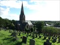Image for St Catharine's - Churchyard - Baglan - Wales, Great Britain.