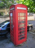 Image for Jowett Walk Red Telephone Box - Oxford, Oxfordshire, UK