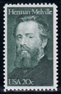 Image for Herman Melville by Joseph Oriel Eaton - Cambridge, MA