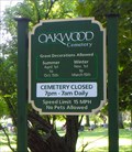 Image for Oakwood Cemetery - Syracuse, NY