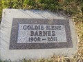 Image for 102 - Goldie Ilene Barnes - Riverside Cemetery - Fargo, ND