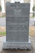Image for West Carroll Parish Veteran's Memorial - Oak Grove, LA