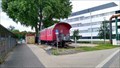 Image for The red wagon - Kleef, Germany
