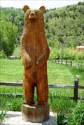 Image for Wooden Bear at Beaver Creek Nudist Ranch - Samak, Utah