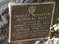 Image for MHM Charles McFadyen Memorial Park - Winnipeg MB