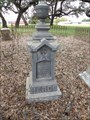 Image for Theodore Harde - Columbus City Cemetery, Columbus, TX.