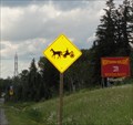 Image for Horse & Buggy Crossing - Highway 11 (Ontario) Canada