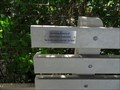 Image for Susie Raber Satterfield Dedicated Bench, Sanibel Island, Florida, USA