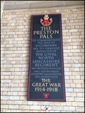 Image for First World War Memorial, Preston Rail Station, Preston, Lancashire, UK