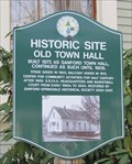Image for Old Town Hall - Springvale, Maine