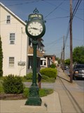 Image for Akron Clock, Akron, Pennsylvania