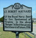 Image for Lt. Robert Maynard, Marker B-43