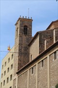 Image for El campanario de la Església Sant Francesc - Tarragona, España