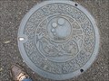 Image for Two birds on the manhole - Chiba, JAPAN