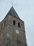 Image for Repère de nivellement - Eglise de Rosnay - Rosnay - Indre - Centre Val de Loire - FRA