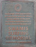 Image for Swamis Surfing Memorial ~ Encinitas, California