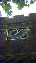 Image for Middle Temple Hall Clock - Fountain Court, Temple, London, UK