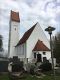 Image for Katholische Pfarrkirche St. Mauritius - Obermeitingen, Bayern, Germany