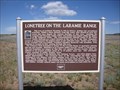 Image for Lonetree on the Laramie Range