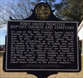 Image for Piney Grove Primitive Baptist Church and Cemetery - Headland, AL