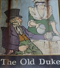 Image for The Old Duke - Pub Sign - Swansea, Wales.