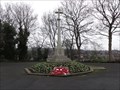 Image for Combined World War I And World War II Memorial Cross - Shipley, UK
