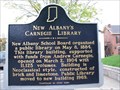Image for New Albany's Carnegie Library - New Albany, Indiana
