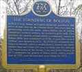 Image for "THE FOUNDING OF BOLTON" - Bolton, Ontario