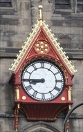 Image for St. Nicholas Cathedral Clock - Newcastle-Upon-Tyne, UK