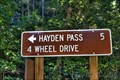 Image for Hayden Pass - San Isabel / Rio Grande National Forest - Colorado