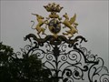 Image for Montagu Coat of Arms - Kimbolton School Gates - Kimbolton, Cambridgeshire, UK